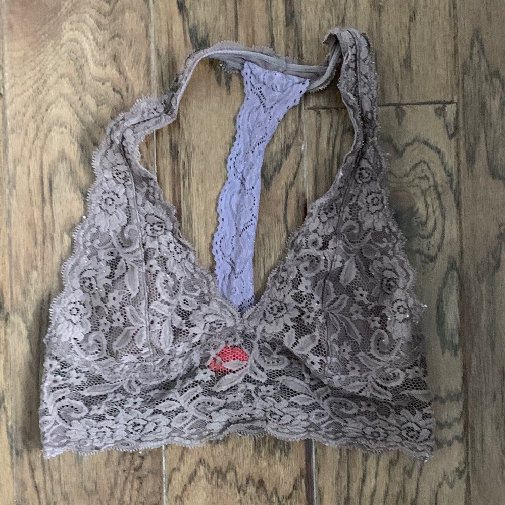 brown bralette